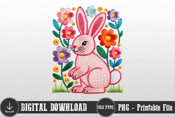 Download Faux Yarn Flower Boho Easter PNG Clipart - Boho easter png Collection