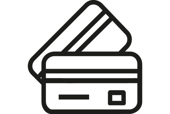 Download Credit Cards Line Icon. Payment, Purchas - Cards Collection