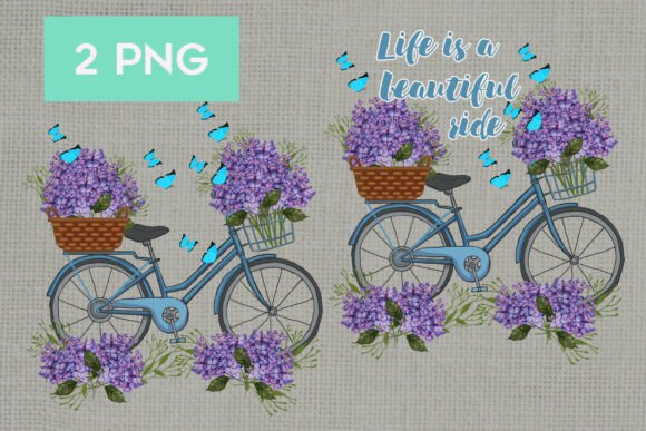 Download Bicycle with Lilac Png, Bicycle Png - Lilac png Collection