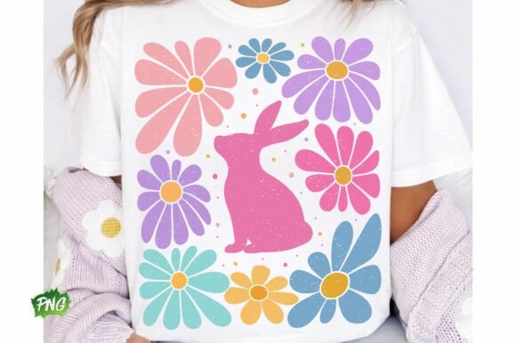 Download Happy Easter Bunny PNG, Boho Easter Png - Boho easter png Collection