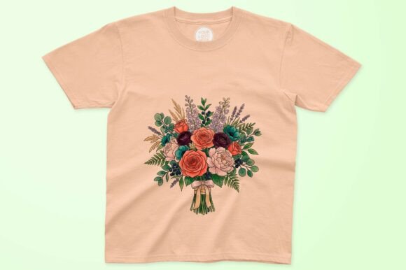 Download Elegant Floral Bouquet with Roses - Roses Collection