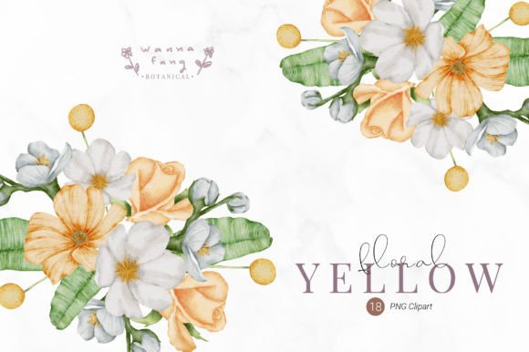 Download Watercolor Floral Botanical Clipart, PNG - Botanical Collection