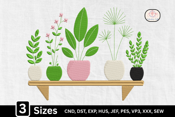 Download Botanical Home Potted Plant Shelf - Botanical Collection
