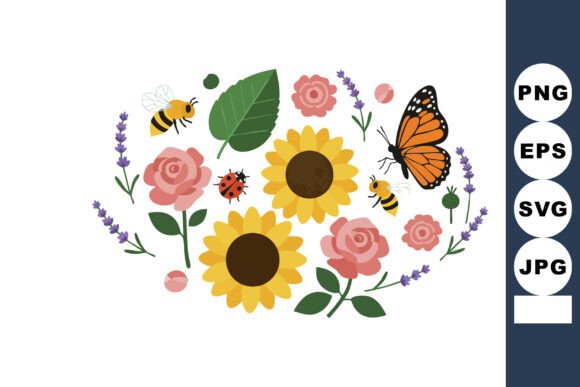 Download Sunflowers Pink Roses Lavender Flowers B - Roses Collection