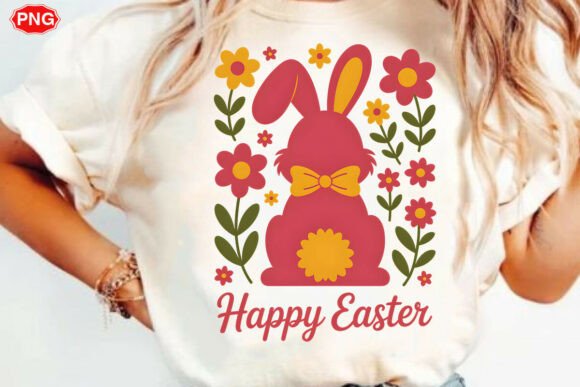 Download Happy Easter Bunny PNG, Boho Easter Png - Boho easter png Collection