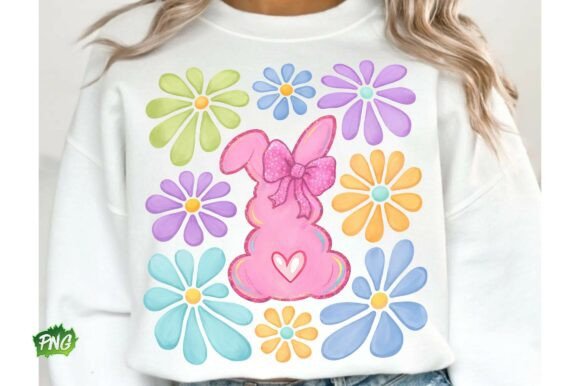 Download Happy Easter Bunny PNG, Boho Easter Png - Boho easter png Collection